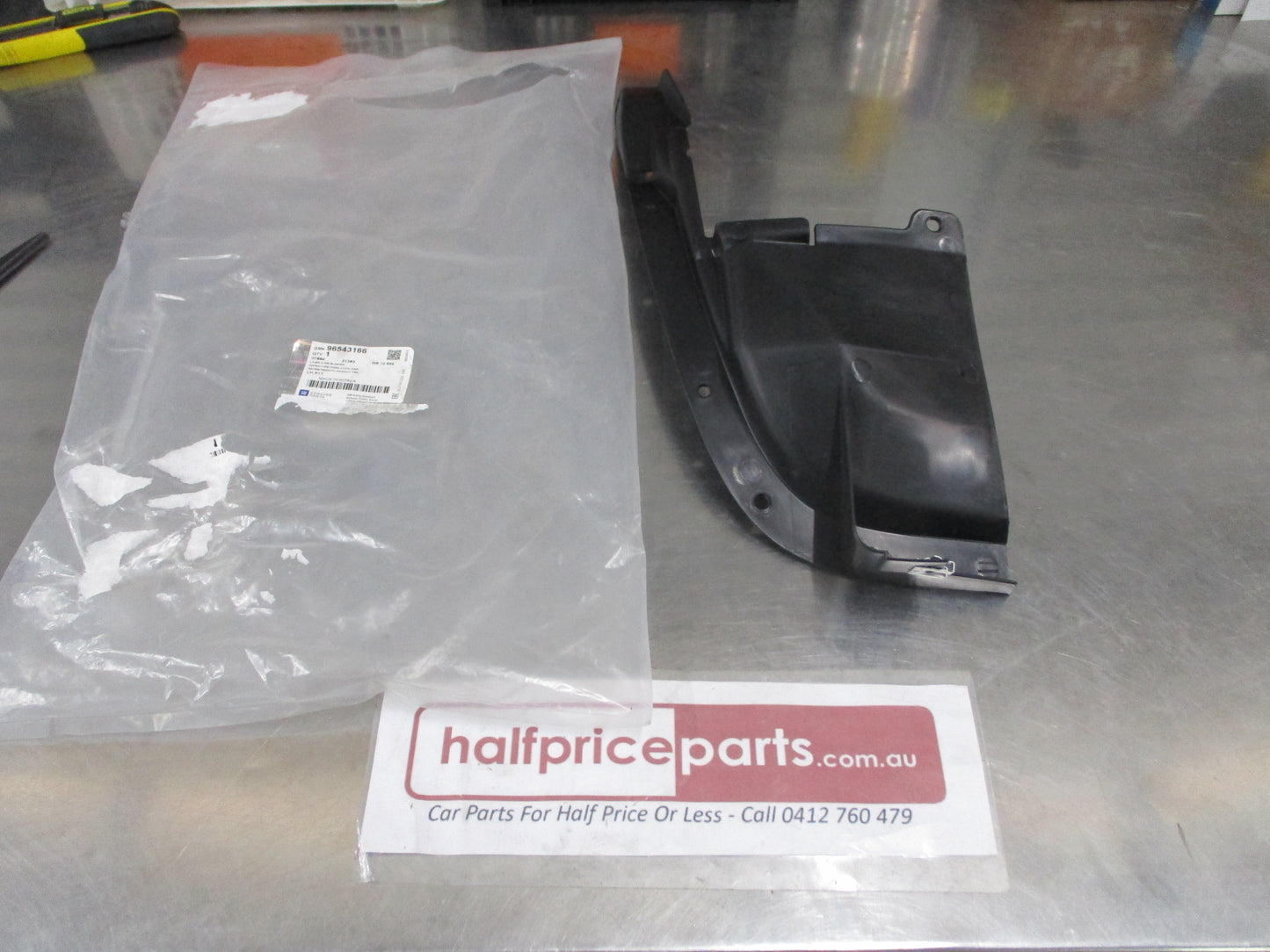 Holden Barina Genuine Left Hand Rear Inner Wheel House Liner New Part