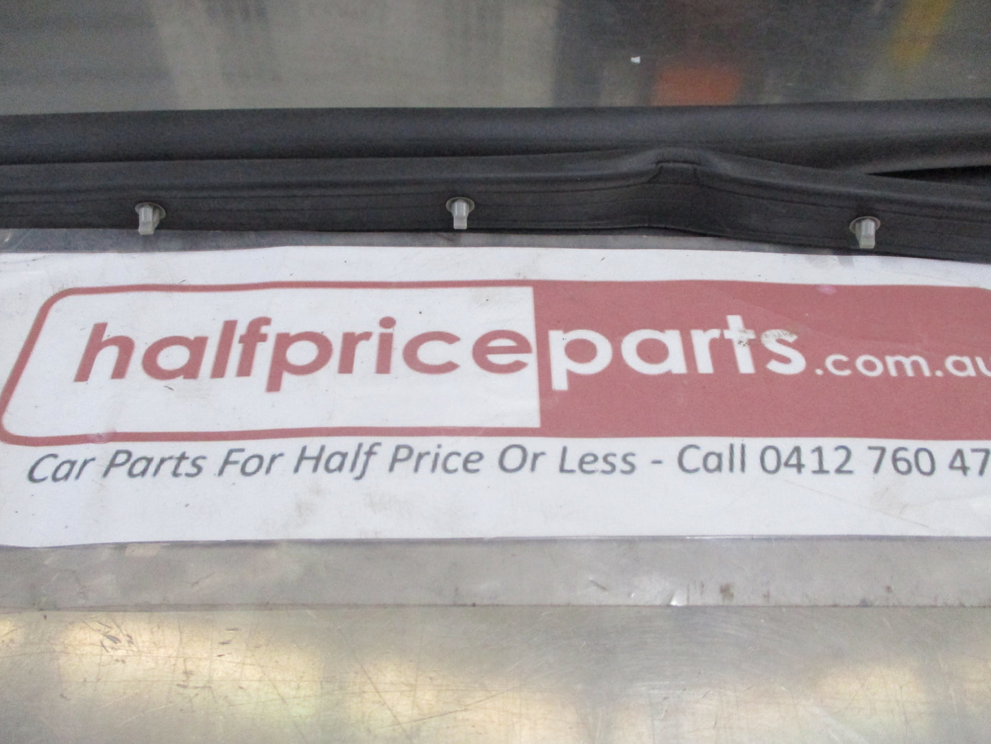 Mazda BT-50 Genuine Rear Bonnet Weatherstrip Rubber New Part