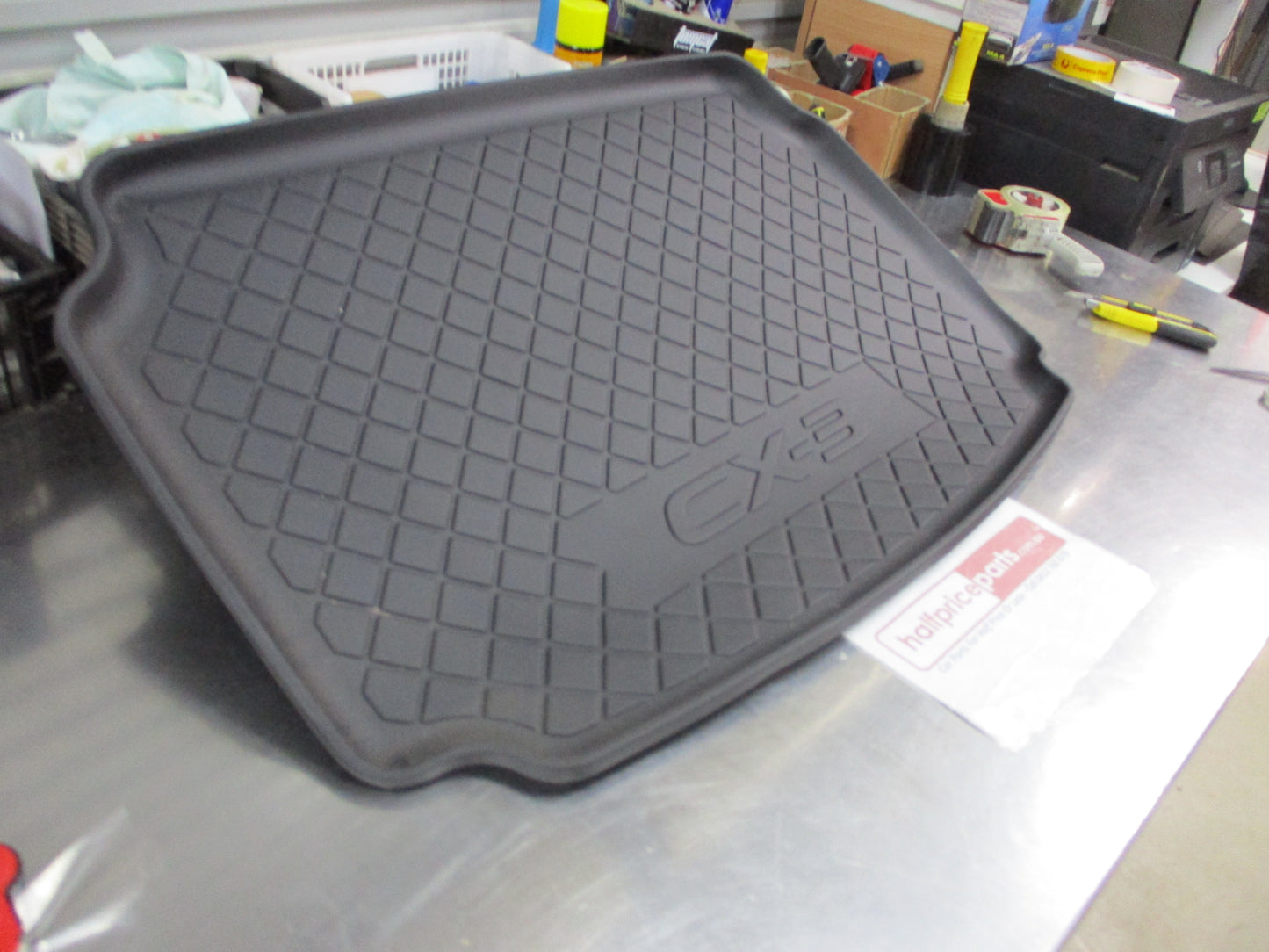 Mazda CX-3 DK Genuine Rear Plastic Boot Liner New Part