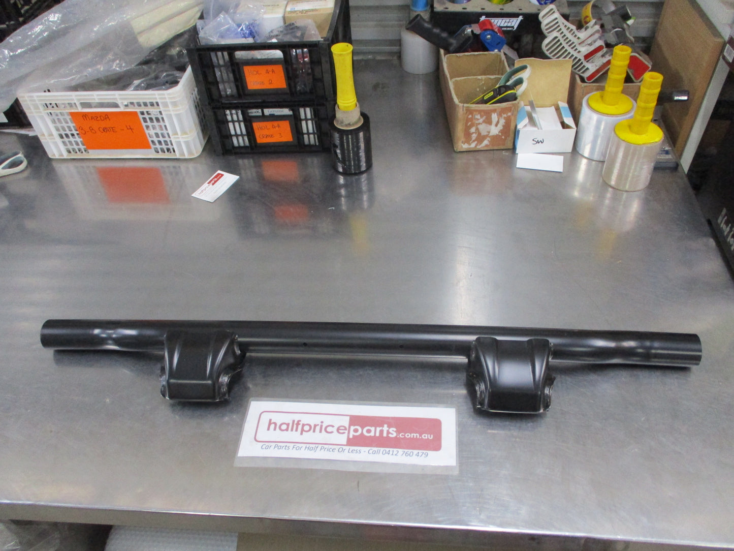 Suzuki Jimny Genuine Rear 5TH Crossmember Mounting Bar New Part