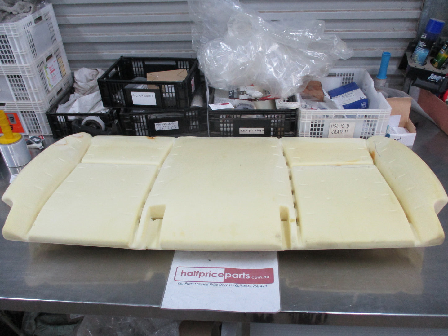 Mazda BT-50 UP Dual Cab Genuine Rear Seat Back Cushion (No.2) New Part