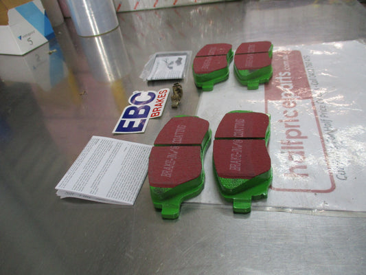EBC Greenstuff Front Brake Pad Set Suits Holden Barina New Part