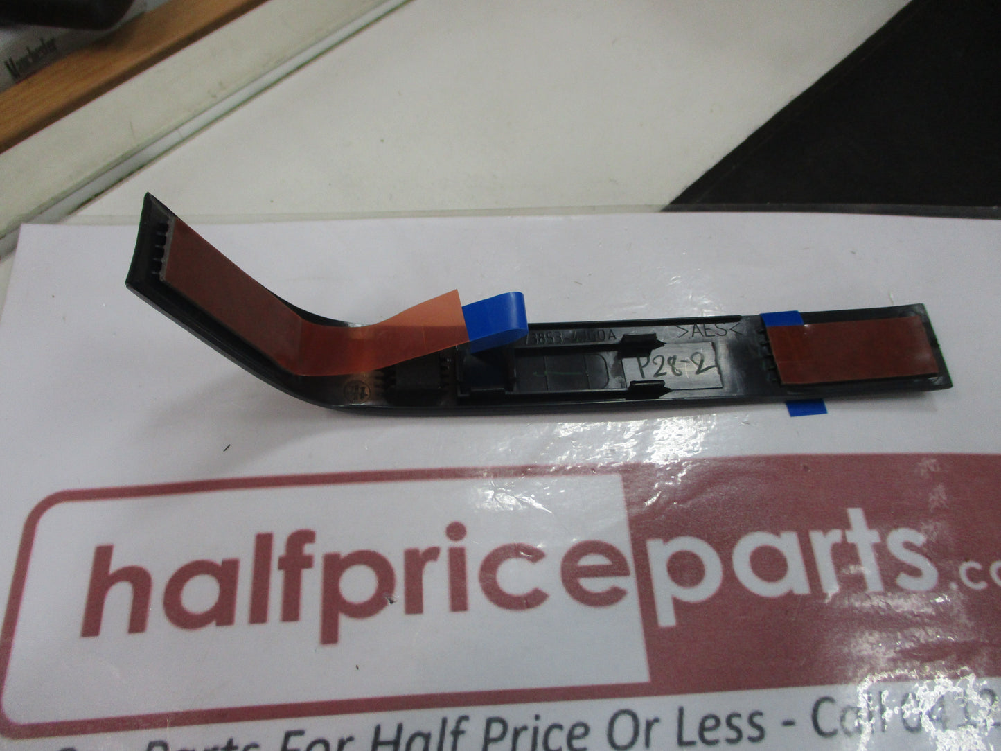Nissan Navara D23 NP300 Genuine Left Hand Rear Roof Drip Molding New Part