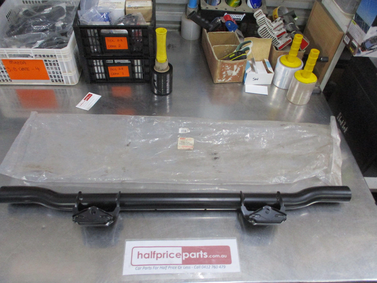 Suzuki Jimny Genuine Rear 5TH Crossmember Mounting Bar New Part