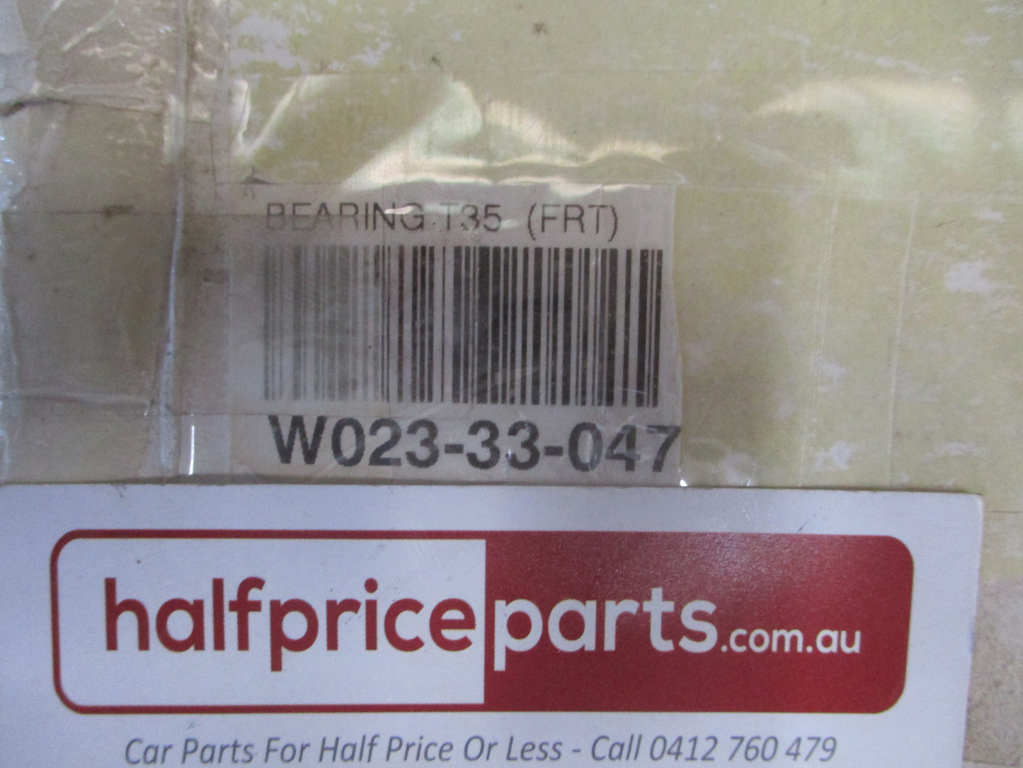 Ford 0409/0811 Mazda T3500/T4000/T4600 Genuine Front Wheel Bearing New Part