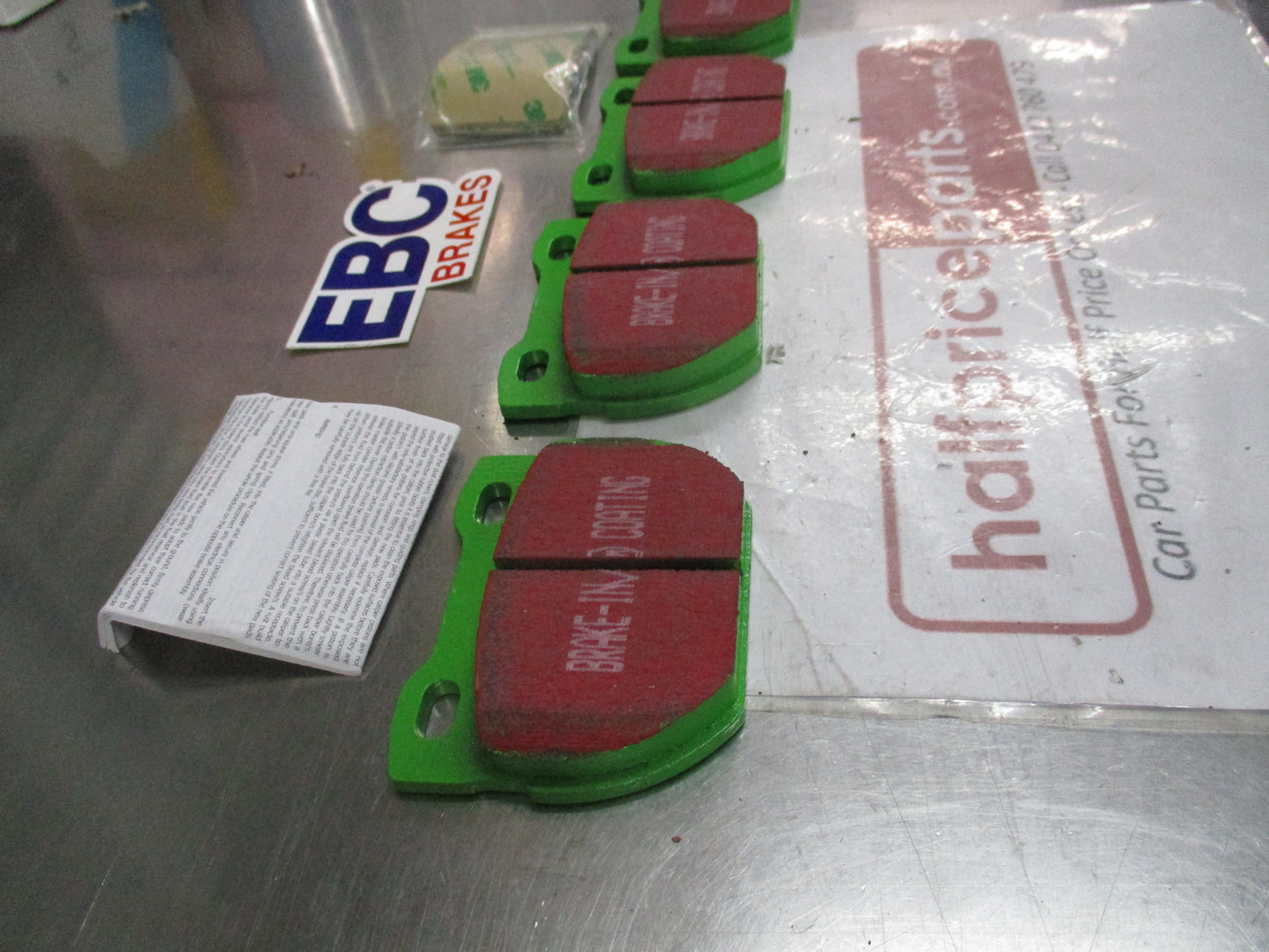EBC Greenstuff Rear Brake Pad Set Suits Land Rover Defender New Part