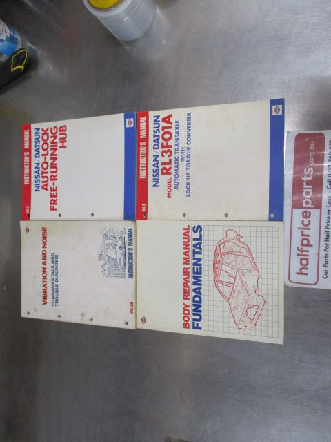 Nissan Body Repair Manual/Vibration And Noise/Transaxel/Free Running Hub Used Books