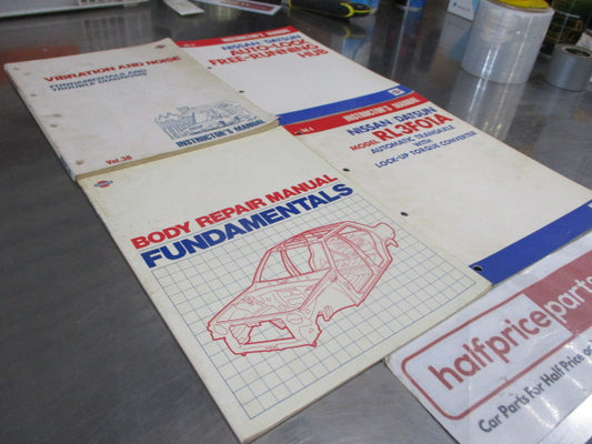 Nissan Body Repair Manual/Vibration And Noise/Transaxel/Free Running Hub Used Books