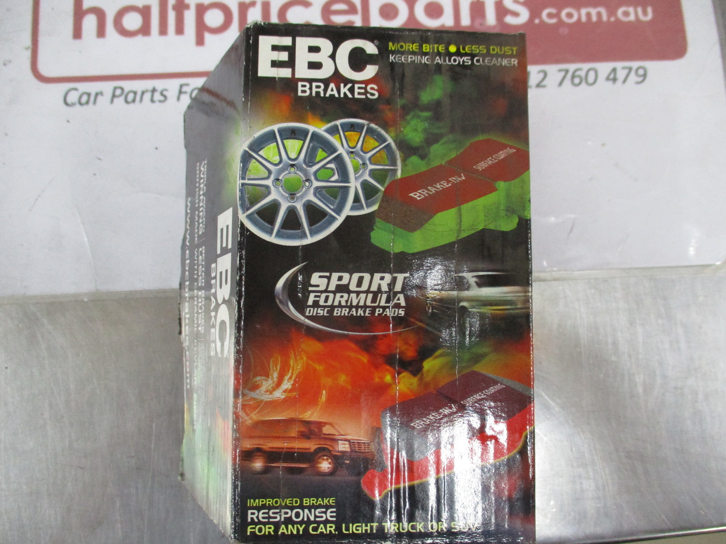 EBC Greenstuff Rear Brake Pad Set Suits Land Rover Defender New Part