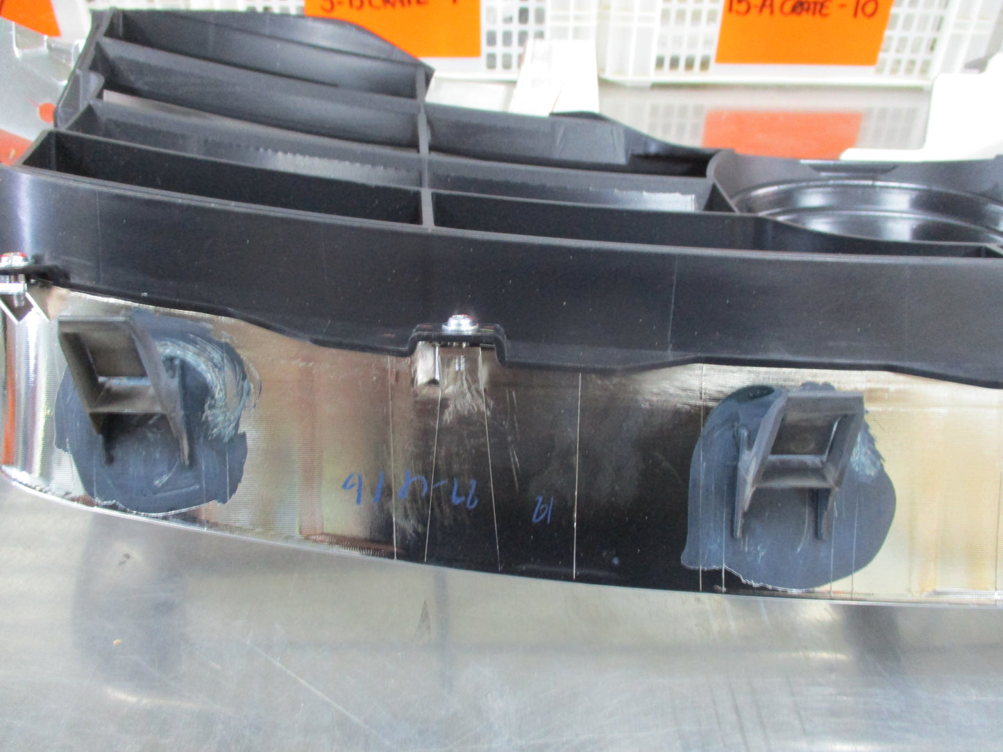 Mazda BT-50 UN Genuine Chrome Front Grille New Part