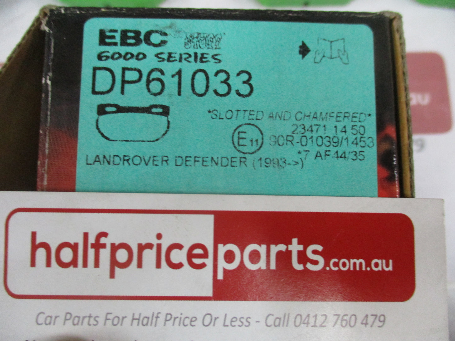 EBC Greenstuff Rear Brake Pad Set Suits Land Rover Defender New Part