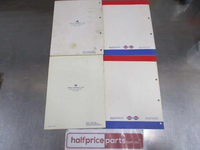 Nissan Body Repair Manual/Vibration And Noise/Transaxel/Free Running Hub Used Books