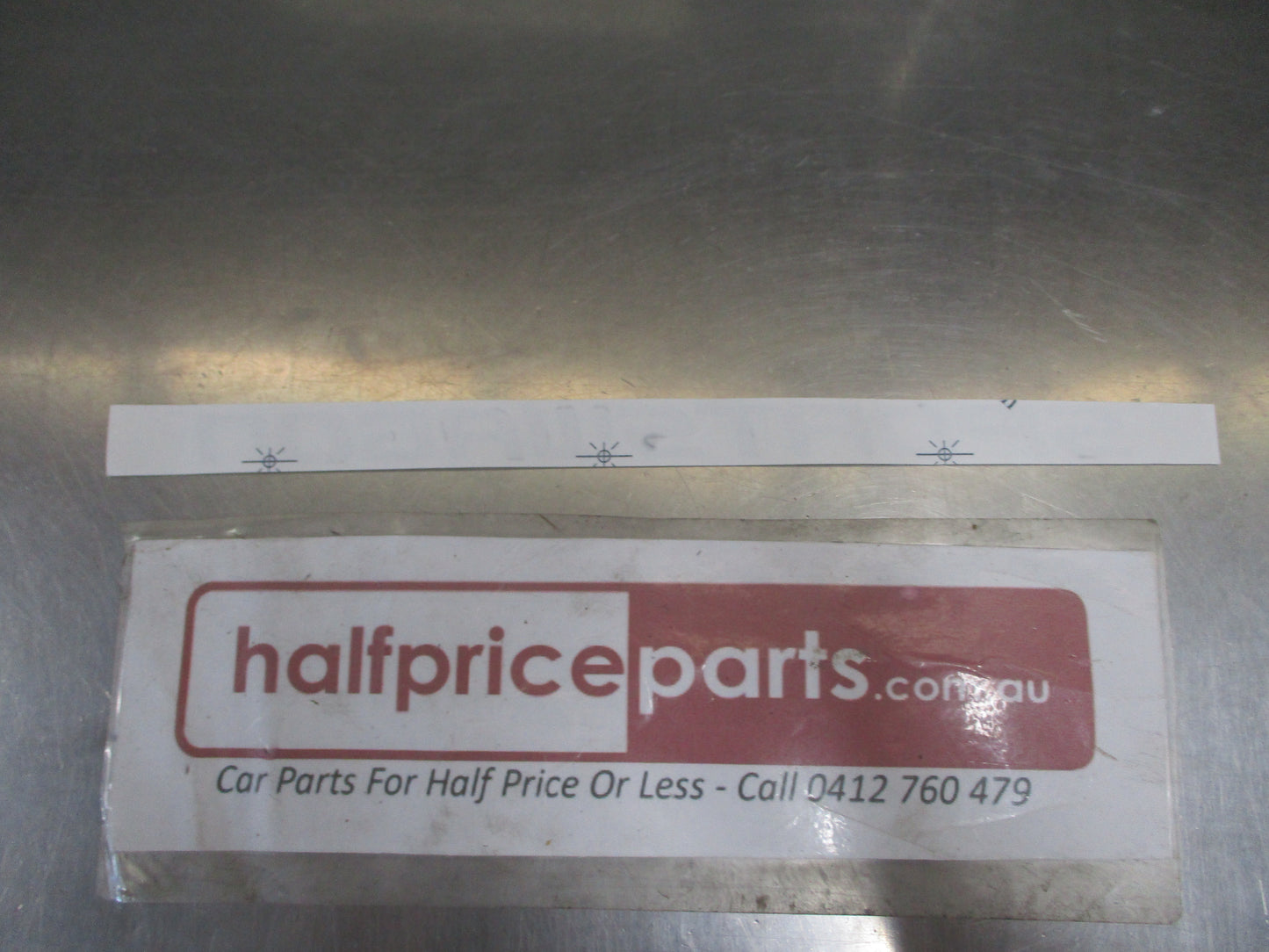 Hyundai i30 Genuine BLUE Sportswagon Front Door Decal New Part