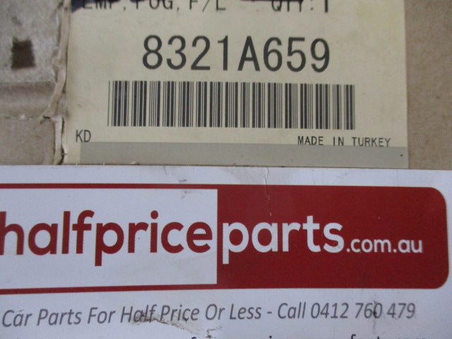 Mitsubishi Lancer Evolution Genuine Left Hand Front Fog Light New Part