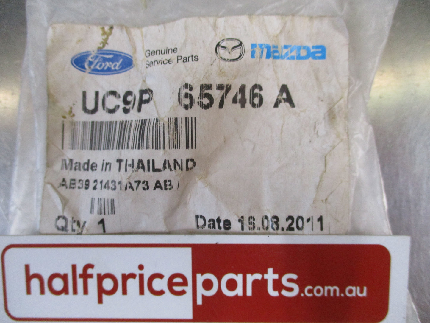 Mazda BT-50 Genuine Left Hand Tailgate Striker New Part