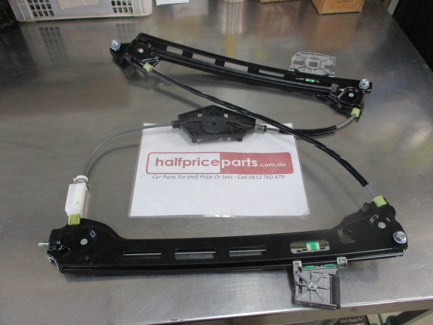 VW Passat CC Coupe Genuine Right Hand Rear Door Power Window Regulator (No Motor) New Part