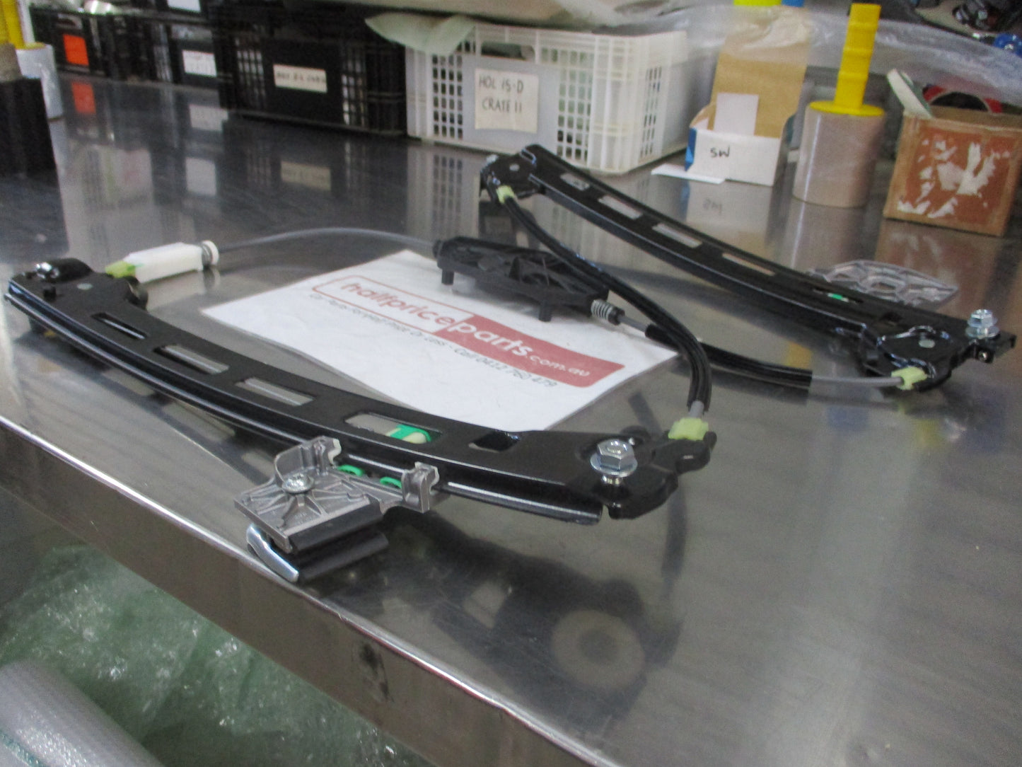VW Passat CC Coupe Genuine Right Hand Rear Door Power Window Regulator (No Motor) New Part