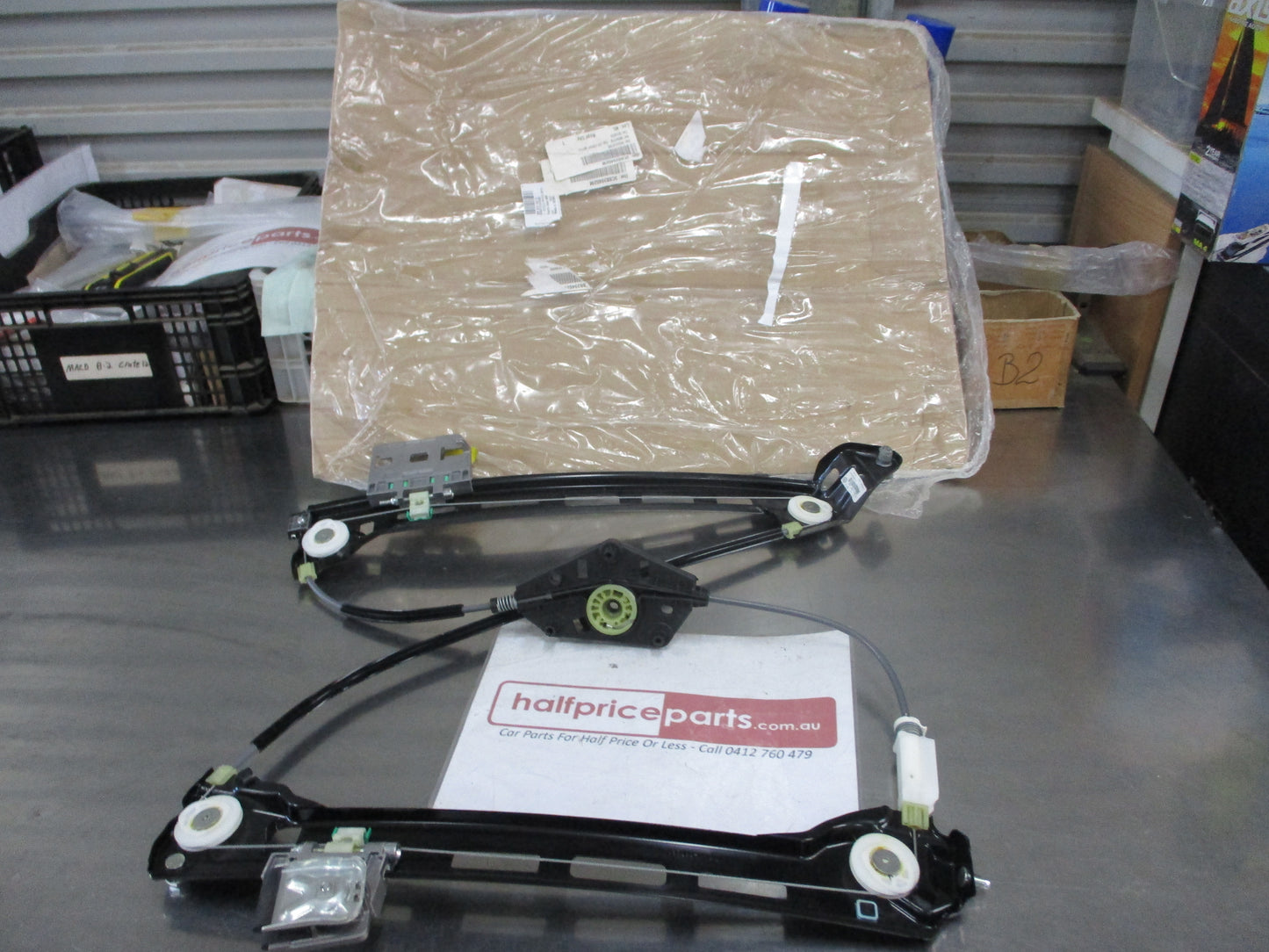VW Passat CC Coupe Genuine Right Hand Rear Door Power Window Regulator (No Motor) New Part