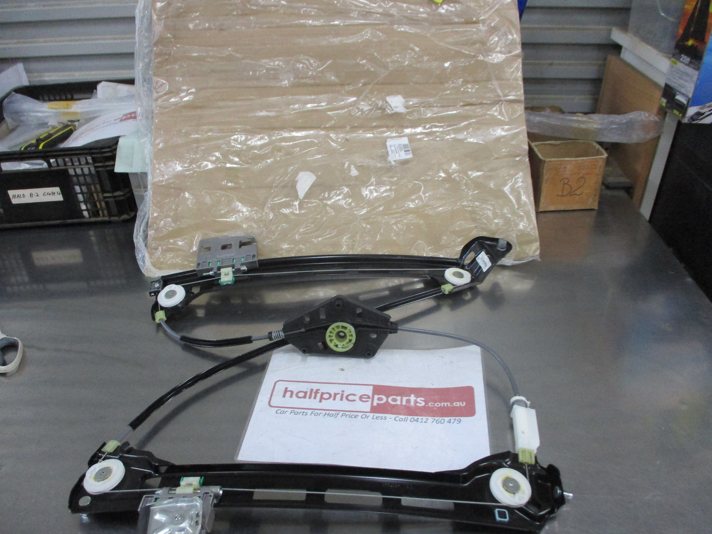VW Passat CC Coupe Genuine Right Hand Rear Door Power Window Regulator (No Motor) New Part
