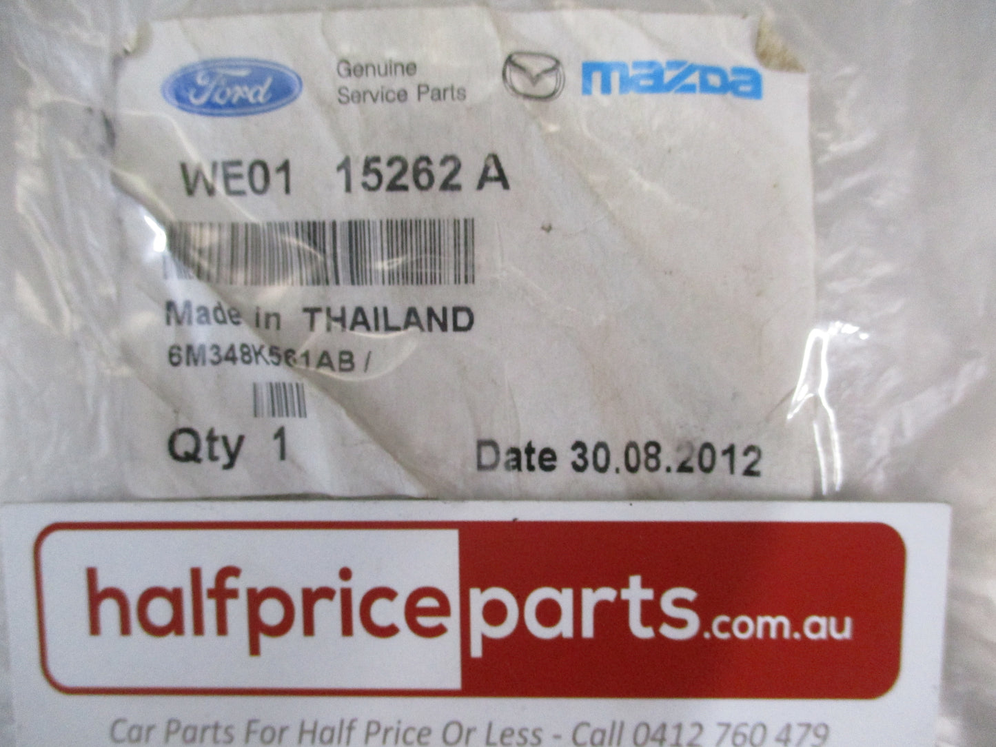 Mazda BT-50 Genuine Cooling System Water By-Pass Hose New Part