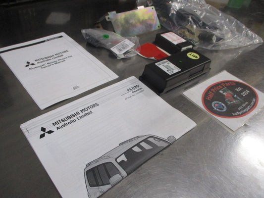Mitsubishi Pajero NW/NT Genuine Bluetooth Phone Kit New Part
