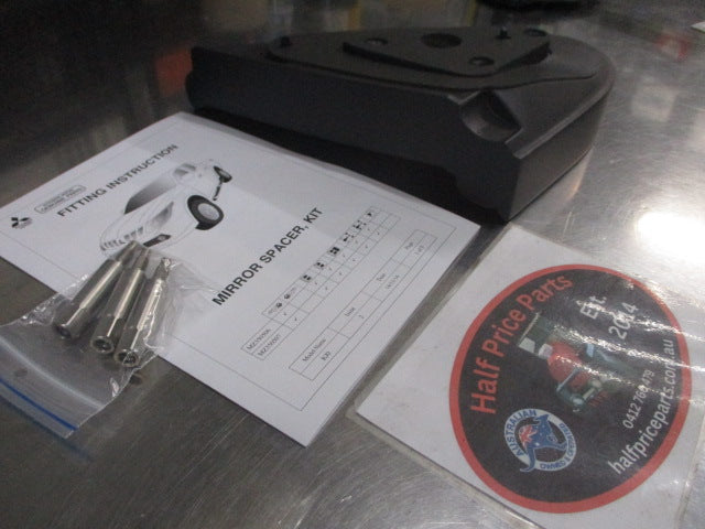 Mitsubishi MQ/MR Triton Genuine Left Hand Mirror Extension Kit New Part.