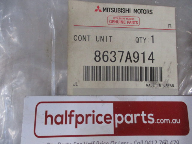 Mitsubishi Lancer Evolution 10/ASX/Outlander Genuine Control Box Fuse And Relay Center New Part