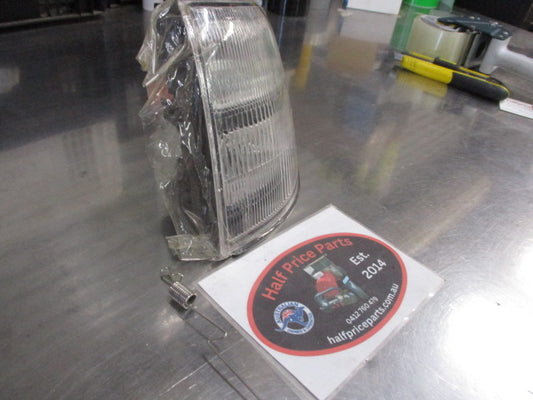 Depo Left Hand Front Corner Lamp/Indicator Suits Mitsubishi Pajero New Part