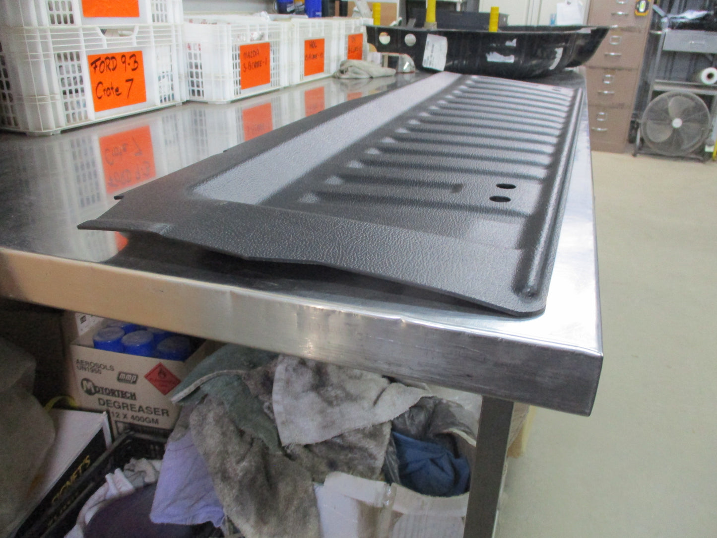 Nissan Navara D23 Genuine Body Protector Inner Front Wall New Part