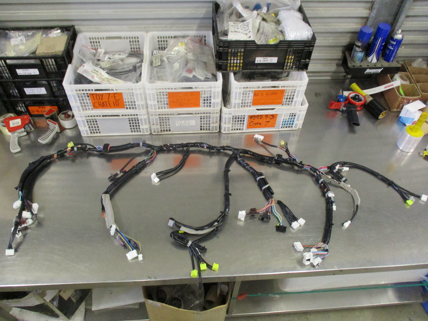 Nissan Navara D40T Main Dash Wiring Harness New