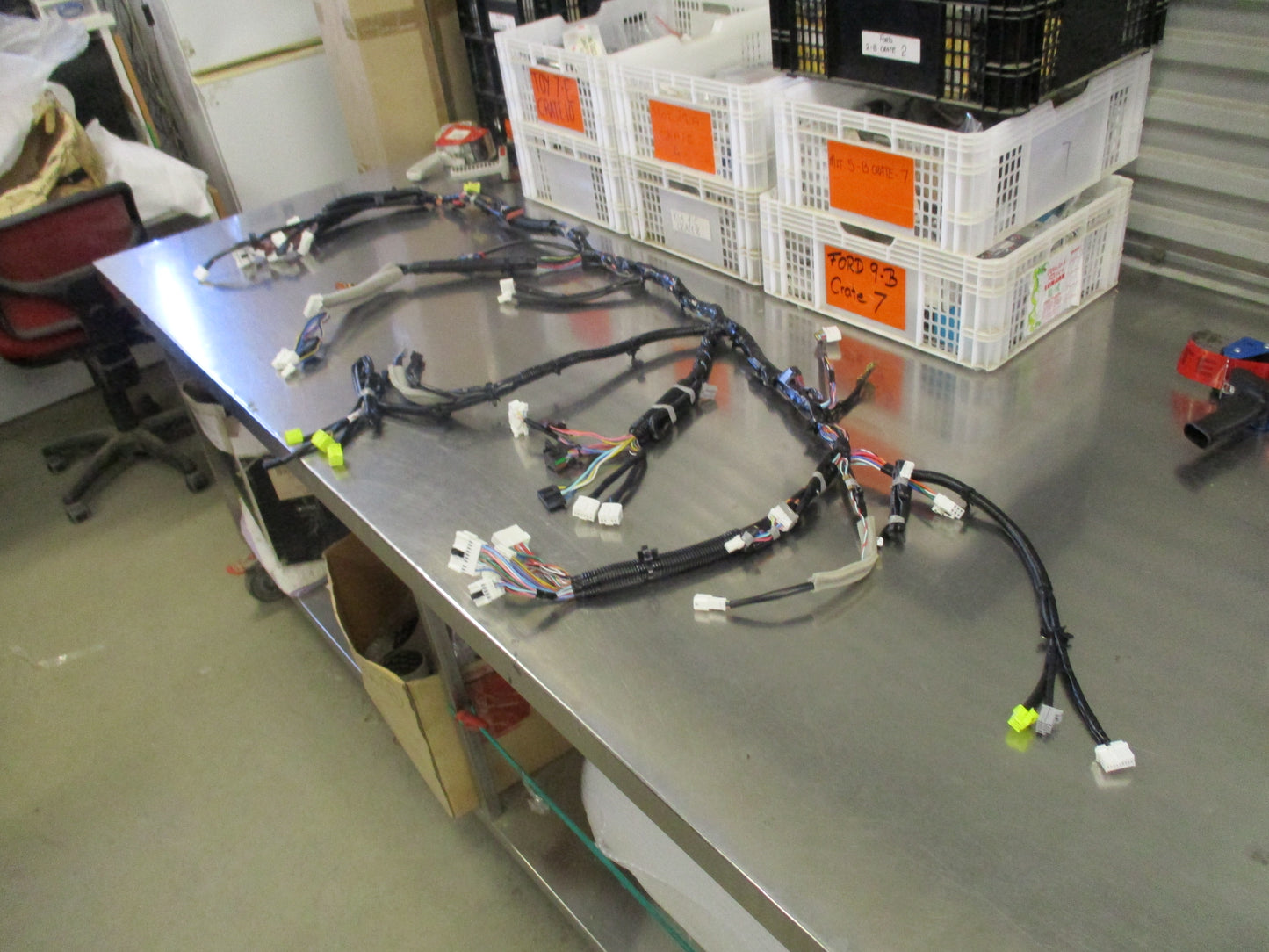 Nissan Navara D40T Main Dash Wiring Harness New