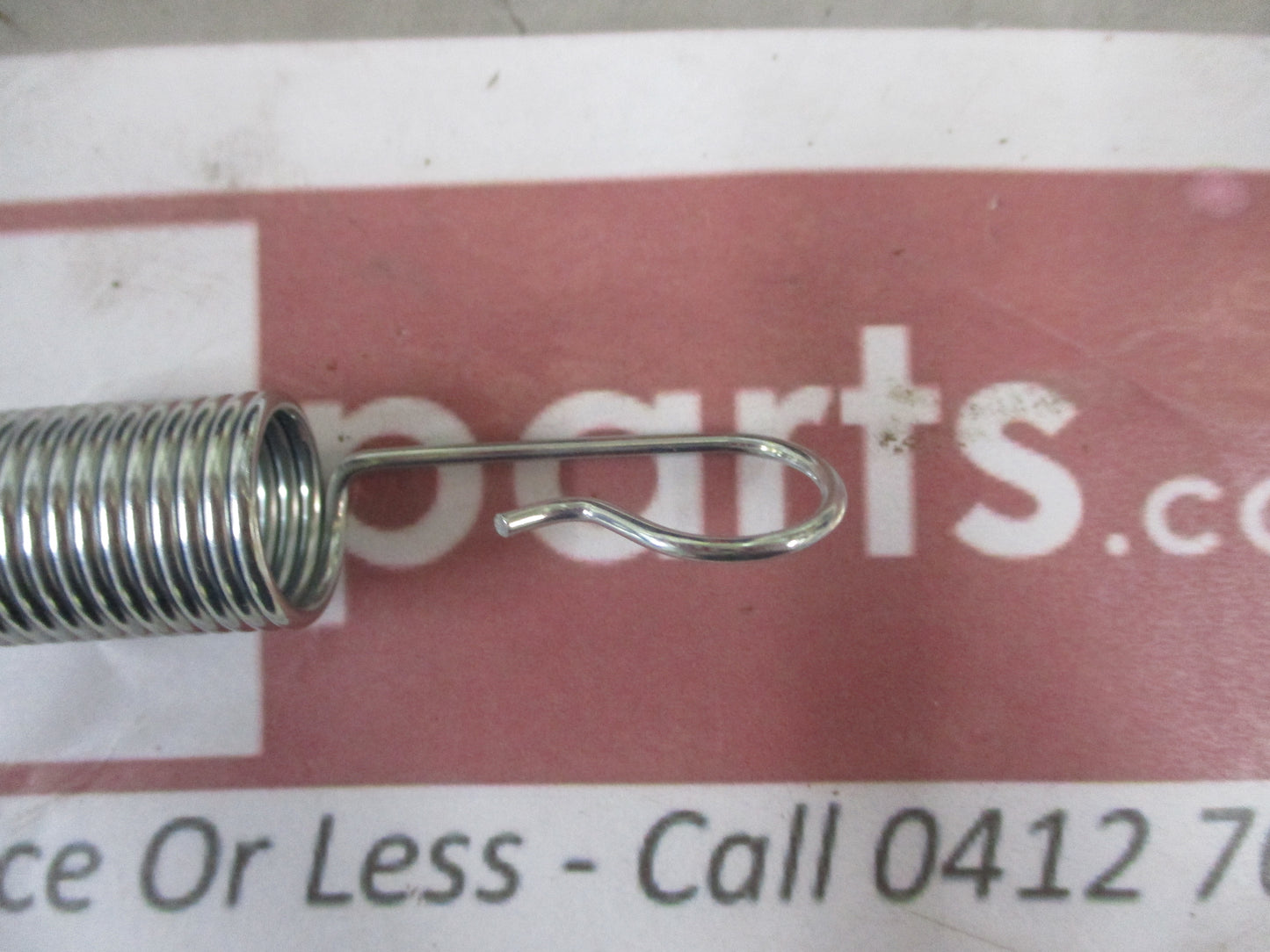 Mazda BT-50 Genuine Rear Drum Spring Return For Parking Brake New Part