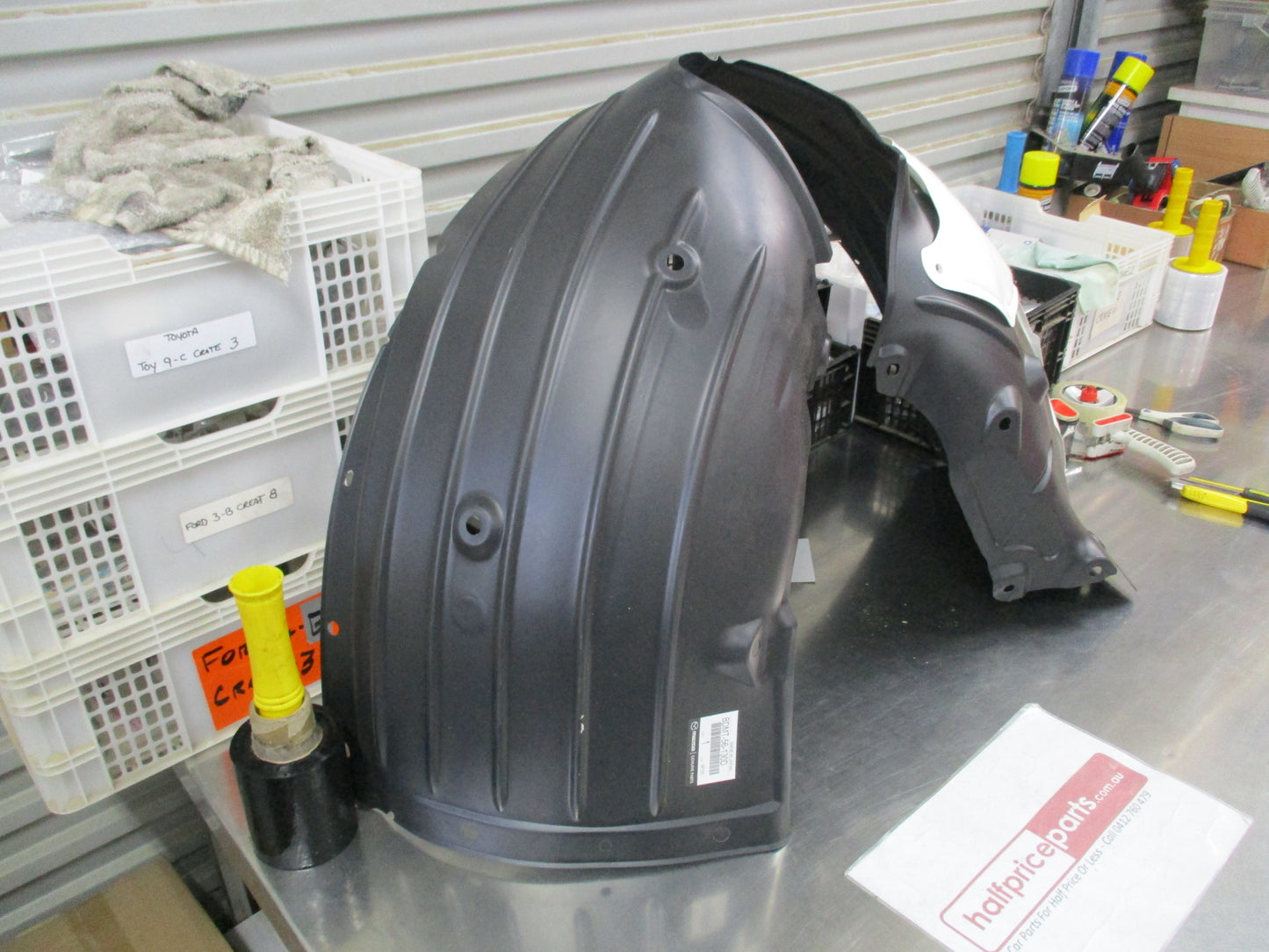 Mazda 3 BP Genuine Front Right Inner Guard Liner New Part