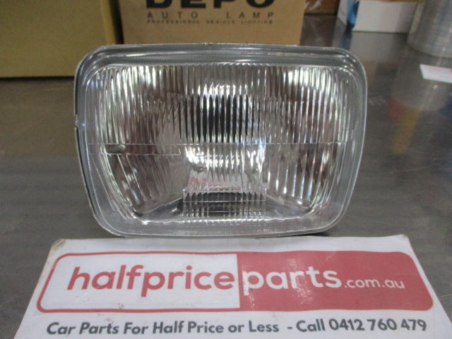 DEPO Universal Head Light Left Or Right 200mm x 140mm New Part