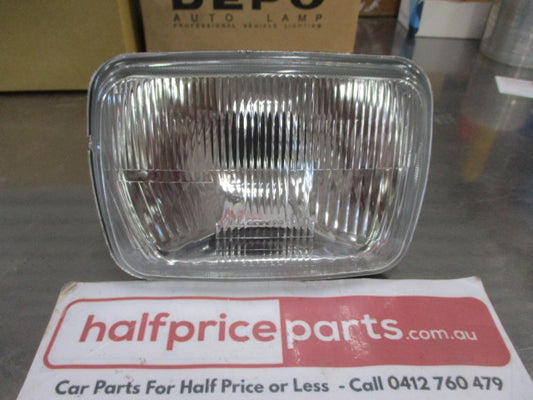 DEPO Universal Head Light Left Or Right 200mm x 140mm New Part