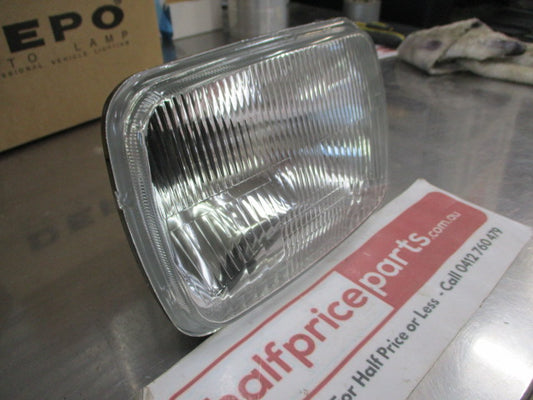 DEPO Universal Head Light Left Or Right 200mm x 140mm New Part