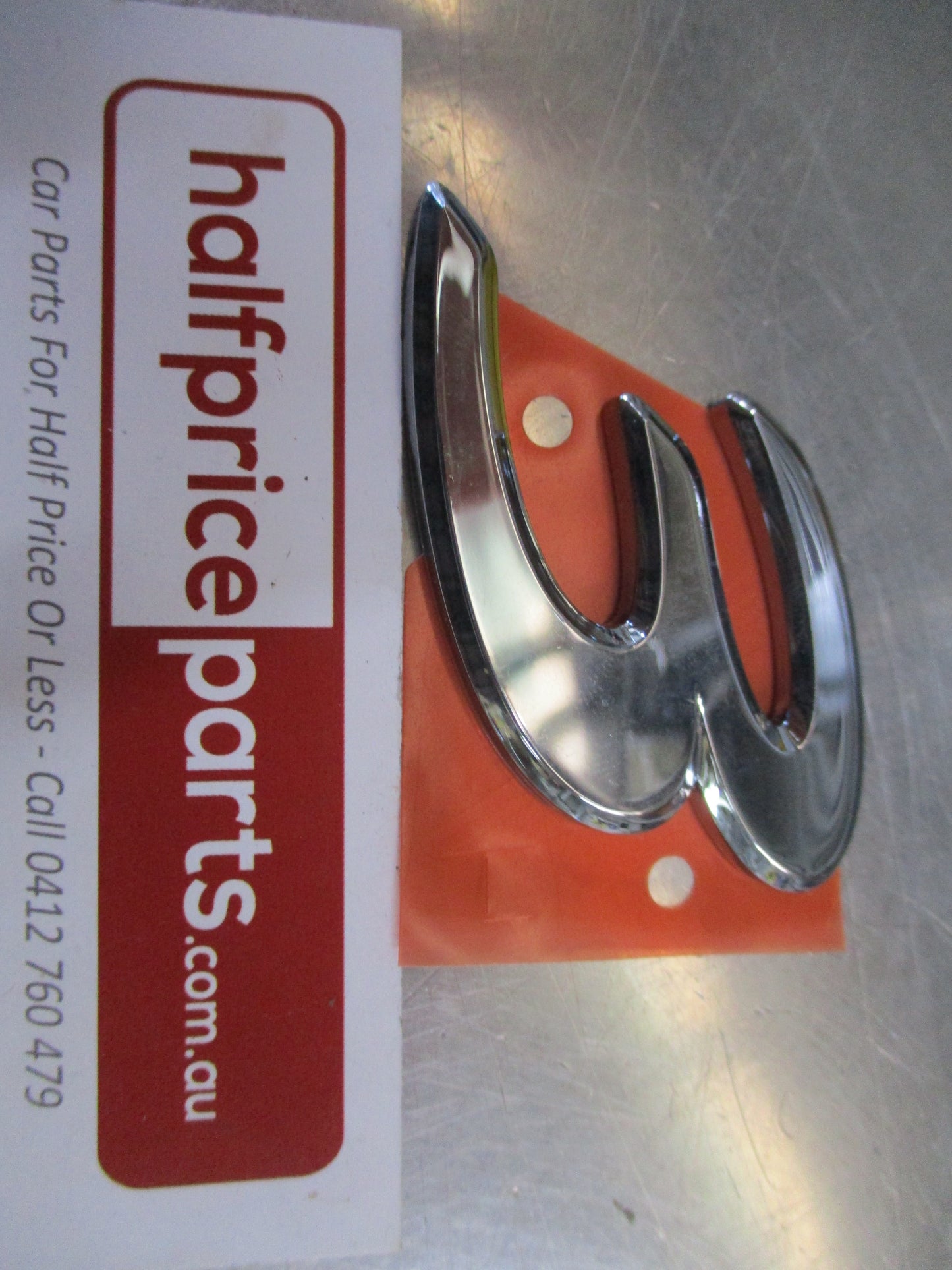 Mazda 3 Genuine Left Rear Boot '3' Emblem New Part
