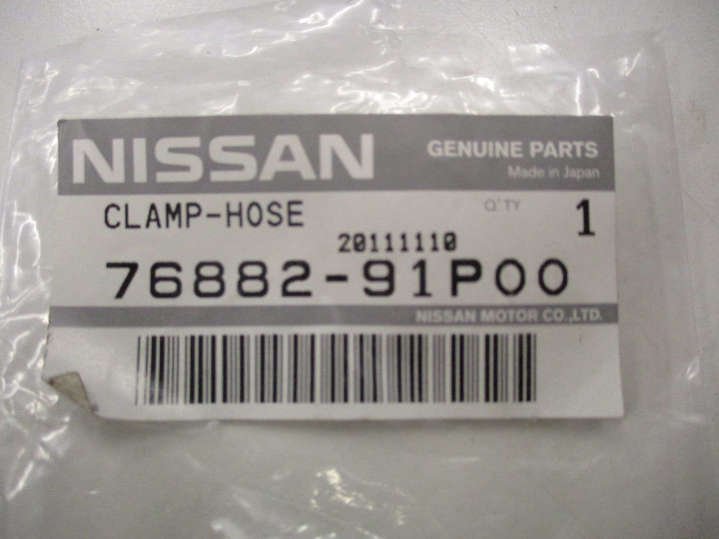 Nissan Genuine Sight Shield Clips New