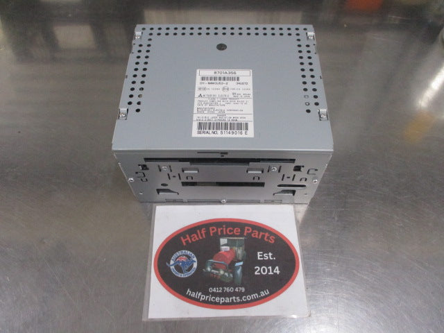 Mitsubishi Pajero IV Genuine CD Player Head Unit New Part