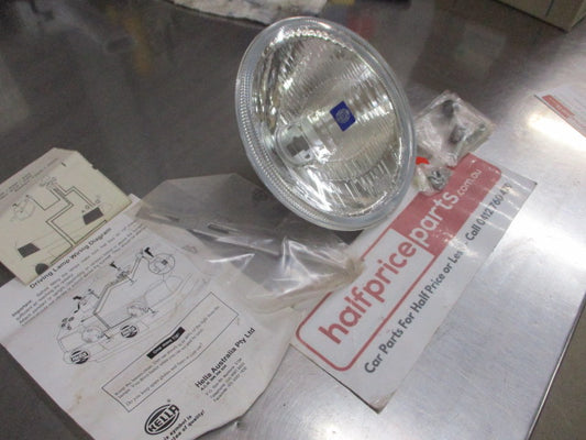 Rallye 1000 Replacement Glass 187mm Dia 100 Watt Spread Beam New Part