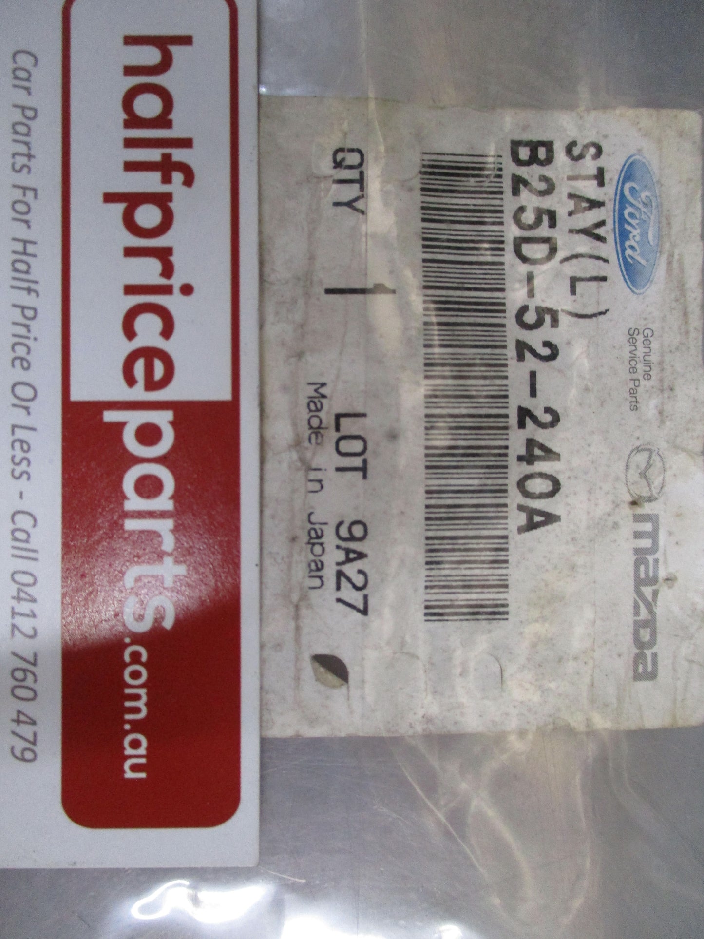 Mazda Protege Genuine Left Hand Rear Guard Stay New Part