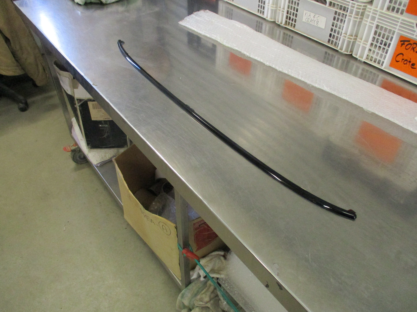 Peugeot Genuine RCZ Lower Front Grille Trim New