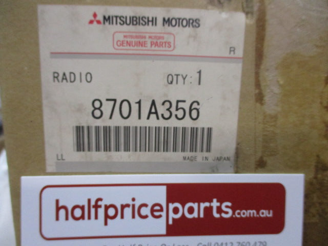 Mitsubishi Pajero IV Genuine CD Player Head Unit New Part