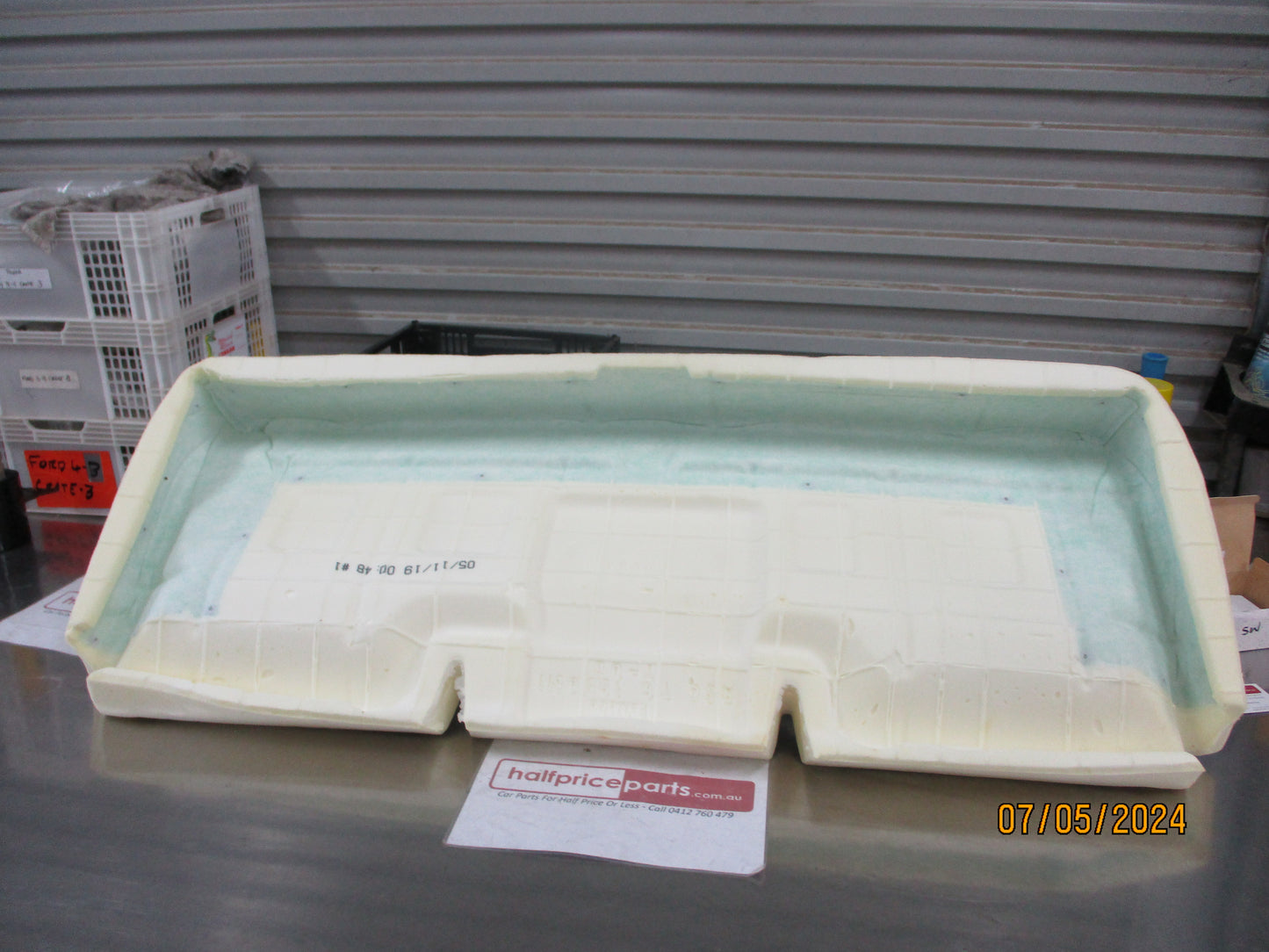 Mazda BT-50/Ford Ranger PX Genuine Dual Cab Rear Seat Cushion New Part