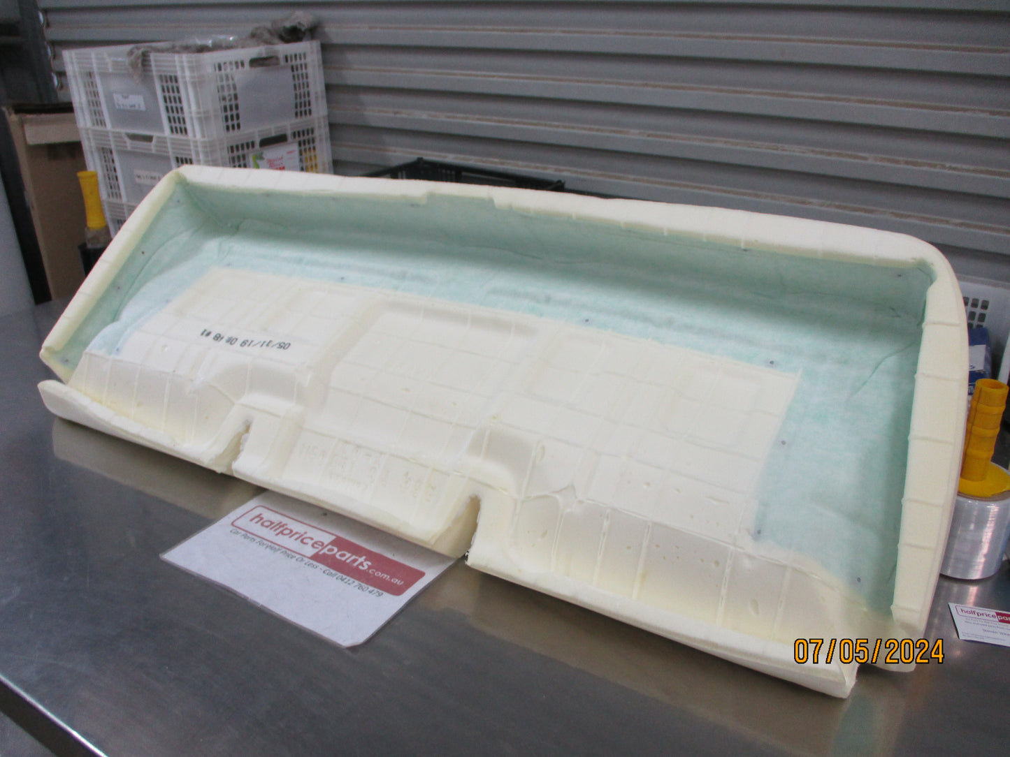 Mazda BT-50/Ford Ranger PX Genuine Dual Cab Rear Seat Cushion New Part