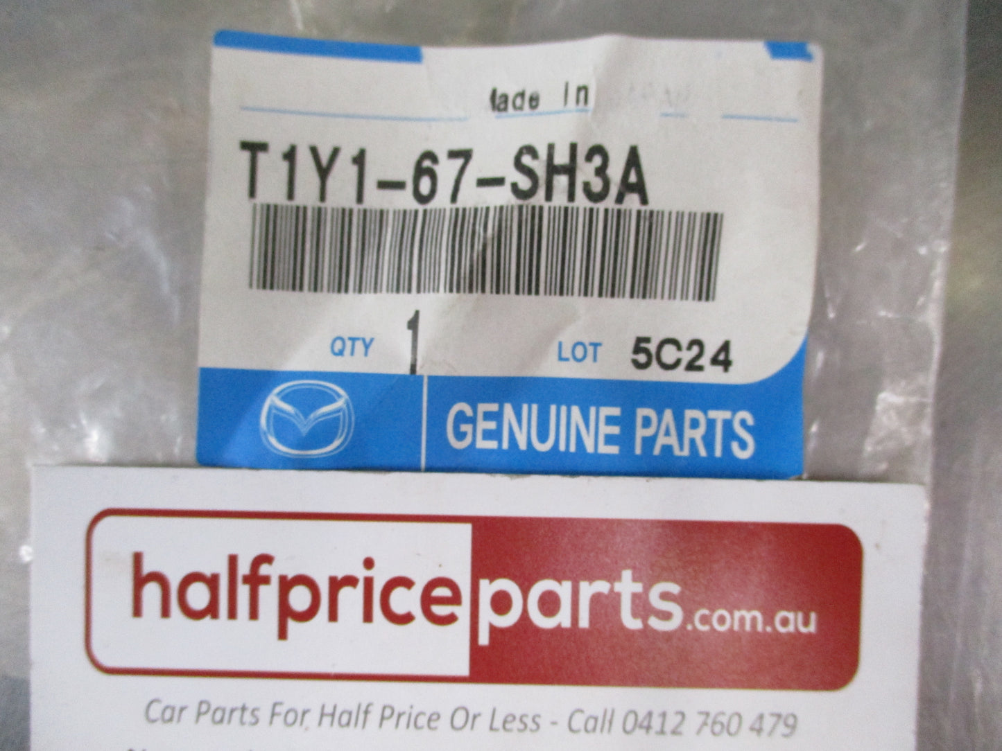 Mazda CX-3/CX-7/CX-9/3/6 Genuine Headlight Short Cord Plug New Part