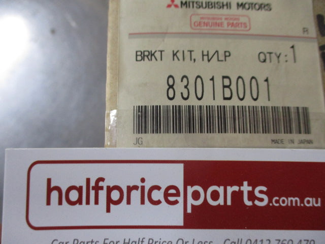 Mitsubishi Pajero Genuine left hand headlight brackets new part