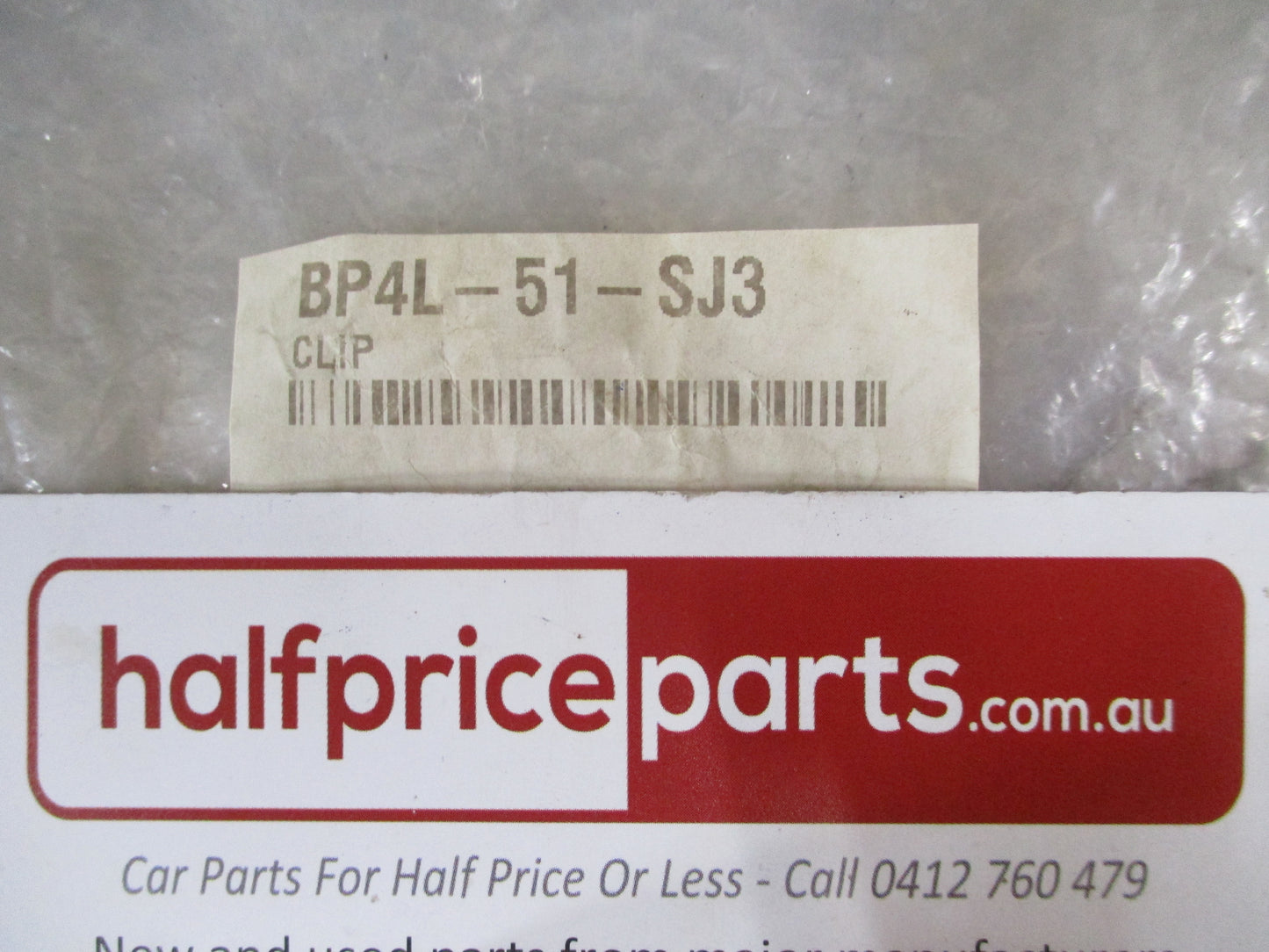 Mazda 3/5/CX-9/CX-7/RX-8/MX-5 Genuine Rocker Panel Moulding Clip New Part