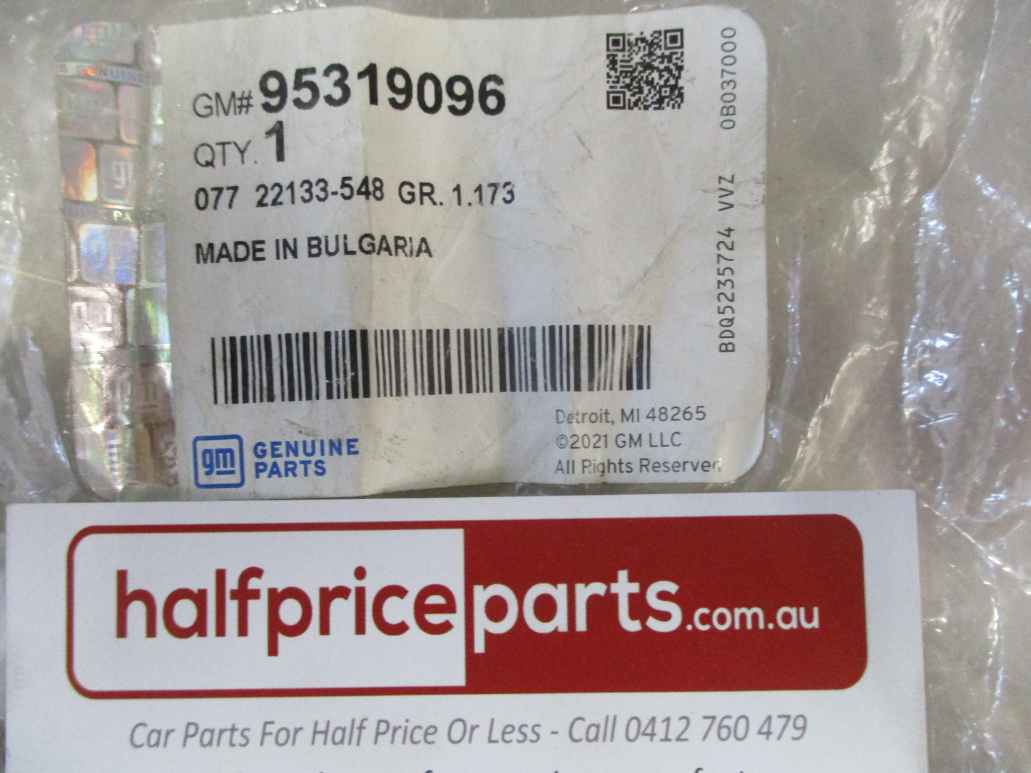 Holden Cruze Genuine Radiator Outlet Hose Connector Assembly New Part