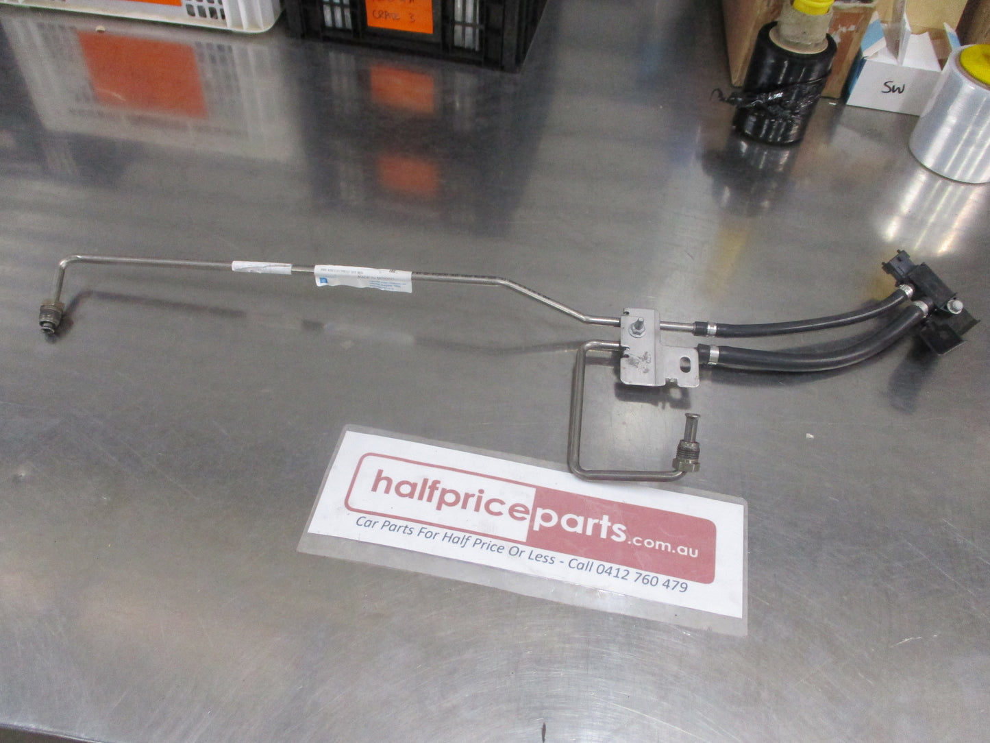 Holden RG Colorado Genuine Exhaust Pressure Sensor Pipe New Part